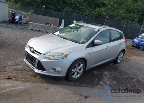 2012 Ford Focus Se z USA, uszkodzony, nr VIN 1FAHP3K22CL399114